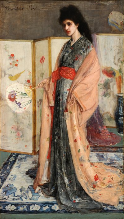 La Principessa del paese della porcellana da James Abbott McNeill Whistler